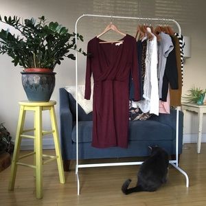 LOFT Wrap dress
